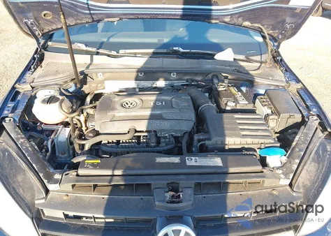 2015 Volkswagen Golf Tsi S 4-Door from USA, damaged, VIN 3VW217AU7FM018336